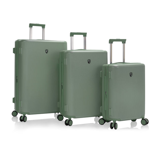 variant:41992531148877 Earth Tones Hardside 21' Carry-On Luggage Moss