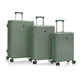 variant:41992531148877 Earth Tones Hardside 21' Carry-On Luggage Moss