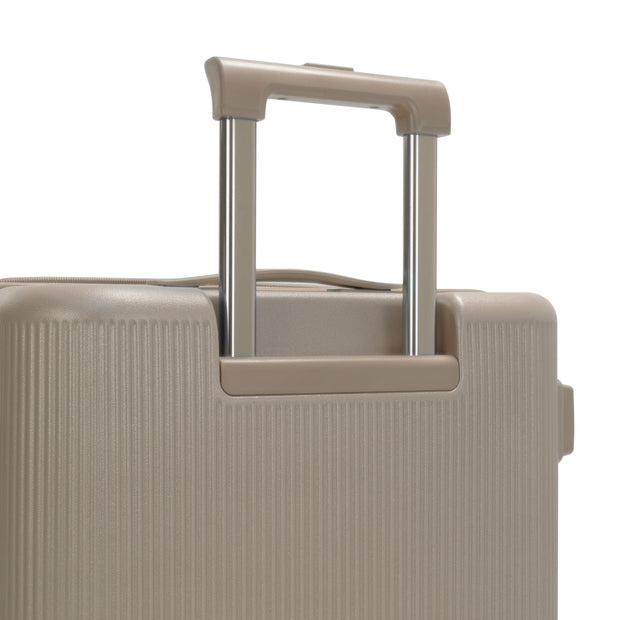 variant:41992531083341 Earth Tones Hardside 21' Carry-On Luggage Atmosphere
