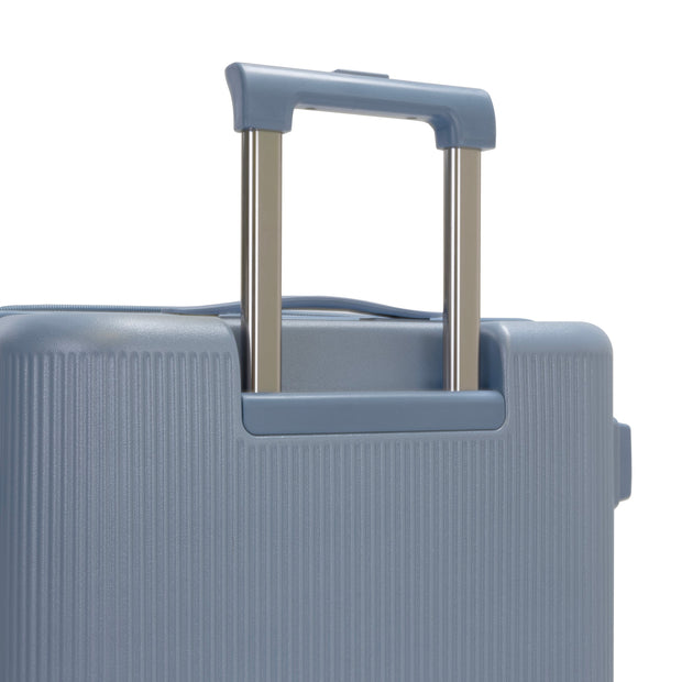 variant:41992531116109 Earth Tones Hardside 21' Carry-On Luggage Glacier Grey