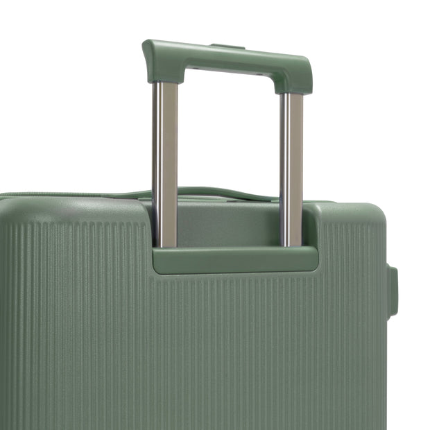 variant:41992531148877 Earth Tones Hardside 21' Carry-On Luggage Moss
