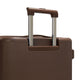 variant:41992531181645 Earth Tones Hardside 21' Carry-On Luggage Umber