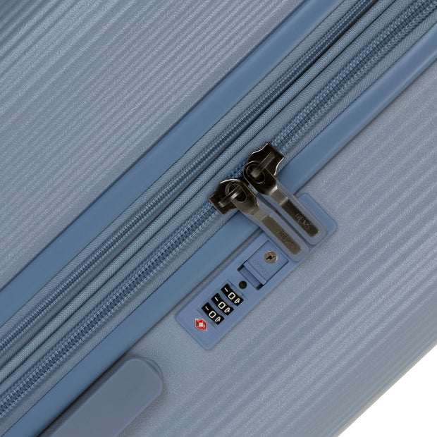 variant:41992531116109 Earth Tones Hardside 21' Carry-On Luggage Glacier Grey