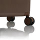 variant:41992531181645 Earth Tones Hardside 21' Carry-On Luggage Umber
