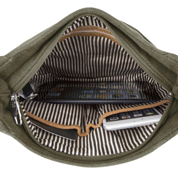 variant:41415625736269 Anti-Theft Heritage Hobo - Sage