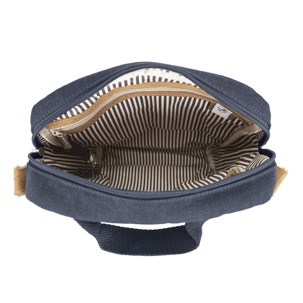 variant:41415626621005 Anti-Theft Heritage Tour Bag - Indigo