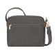variant:41415625932877 Travelon Anti-Theft Heritage Crossbody - Pewter