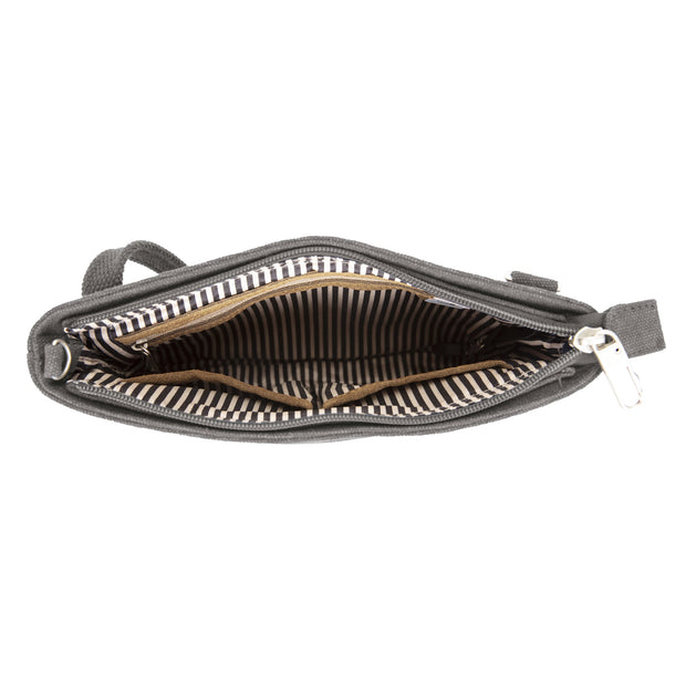 variant:41415626293325 Anti-Theft Heritage Small Crossbody-Pewter