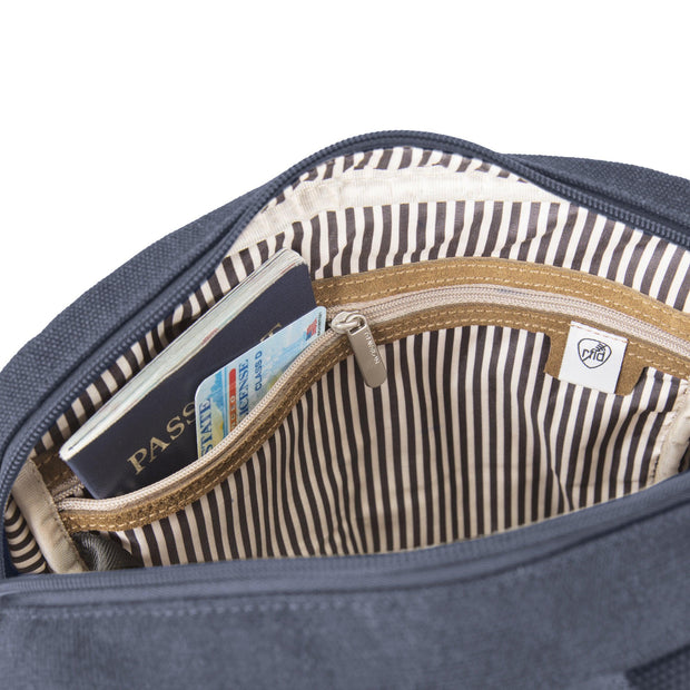 variant:41415626621005 Anti-Theft Heritage Tour Bag - Indigo