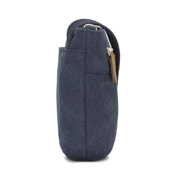 variant:41415626326093 Anti-Theft Heritage Small Crossbody - Indigo
