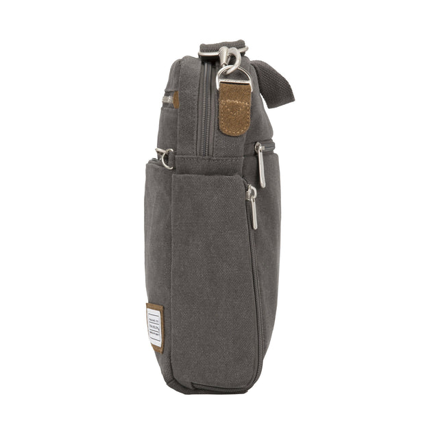 variant:41415626686541 Anti-Theft Heritage Tour Bag - Pewter