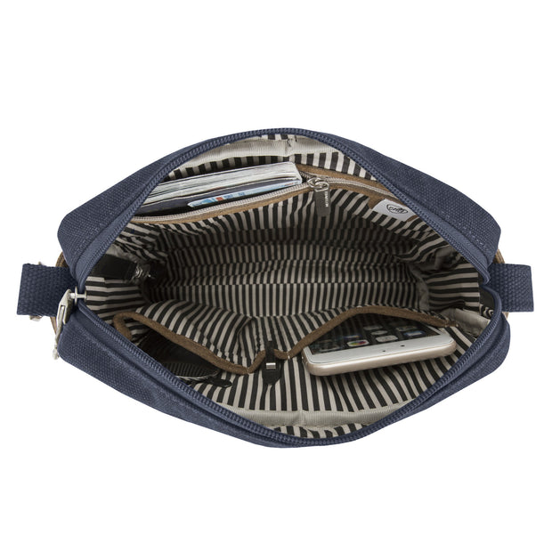 variant:41415625900109 Anti-Theft Heritage Crossbody - Indigo