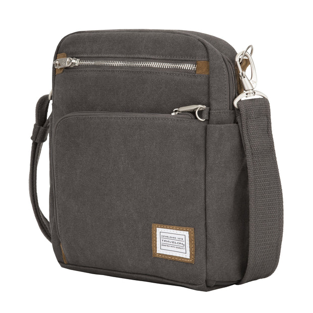 variant:41415626686541 Anti-Theft Heritage Tour Bag - Pewter