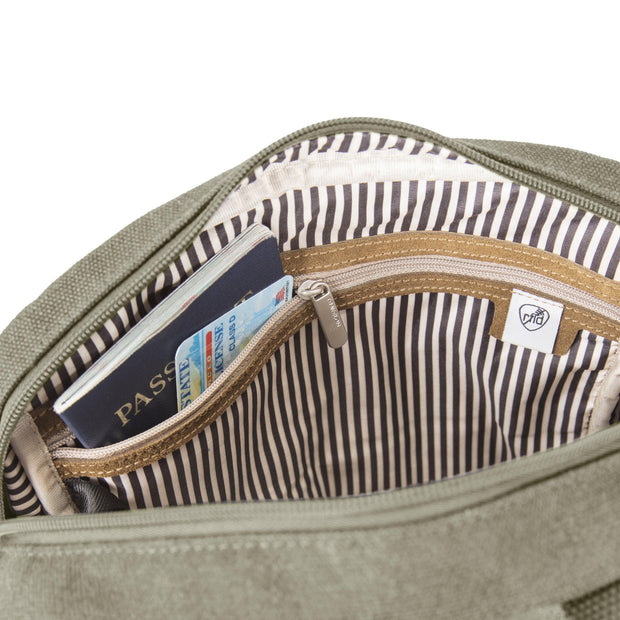 variant:41415626653773 Anti-Theft Heritage Tour Bag - Sage
