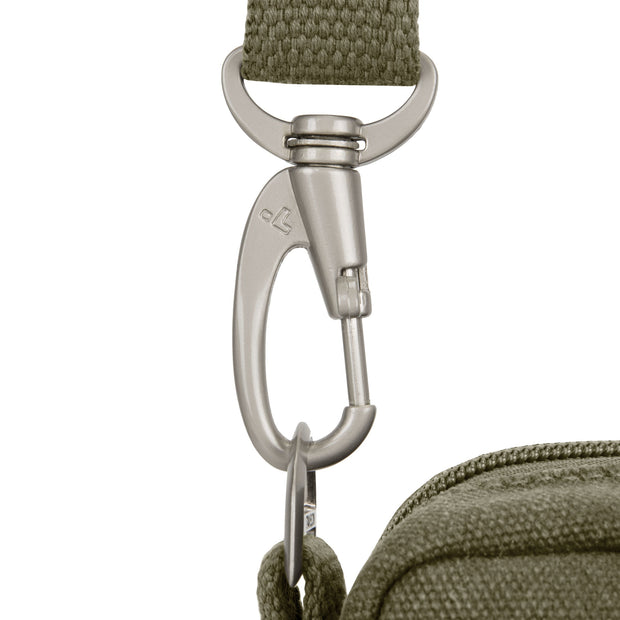 variant:41415625965645 Travelon Anti-Theft Heritage Crossbody - Sage