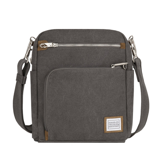 variant:41415626686541 Anti-Theft Heritage Tour Bag - Pewter
