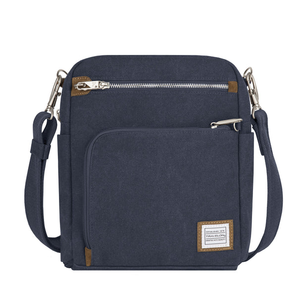 variant:41415626621005 Anti-Theft Heritage Tour Bag - Indigo