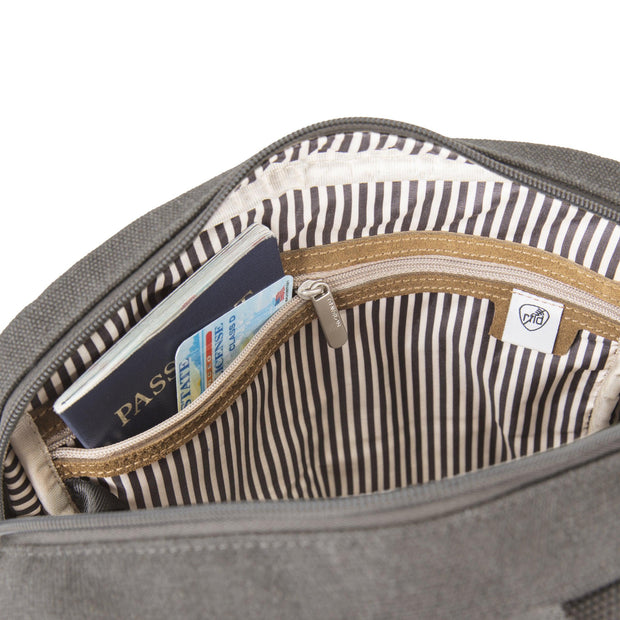 variant:41415626686541 Anti-Theft Heritage Tour Bag - Pewter