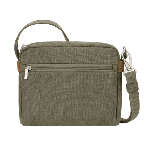 variant:41415625965645 Travelon Anti-Theft Heritage Crossbody - Sage