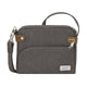 variant:41415625932877 Travelon Anti-Theft Heritage Crossbody - Pewter