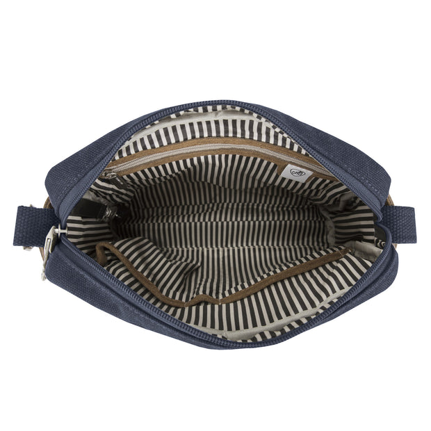 variant:41415625900109 Anti-Theft Heritage Crossbody - Indigo