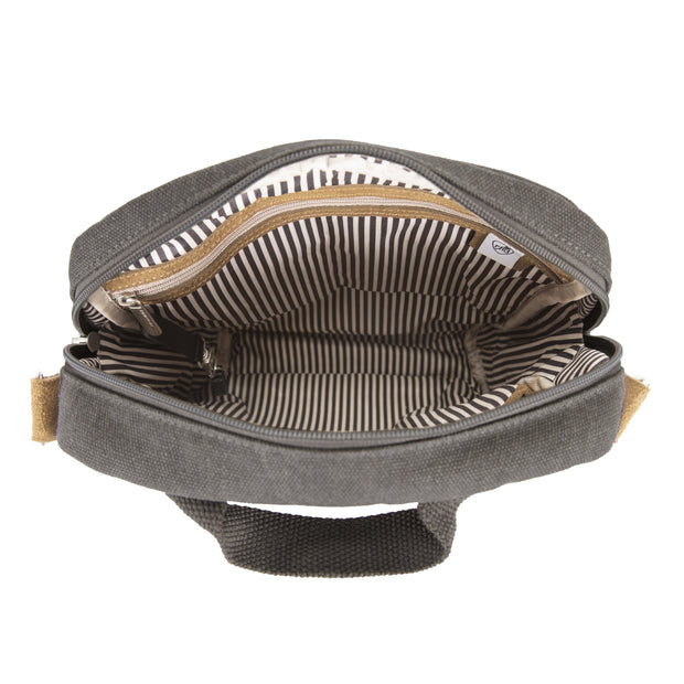 variant:41415626686541 Anti-Theft Heritage Tour Bag - Pewter