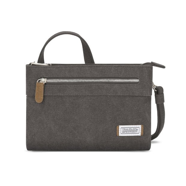 variant:41415626293325 Anti-Theft Heritage Small Crossbody-Pewter
