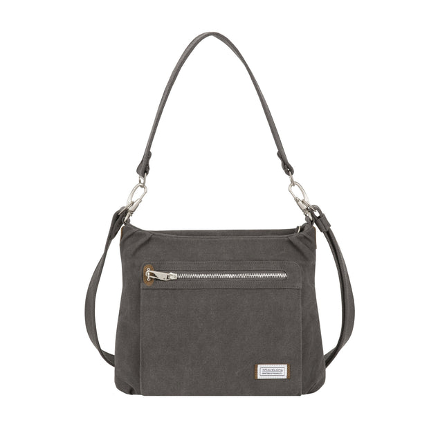 variant:41415625703501 Anti-Theft Heritage Hobo - Pewter