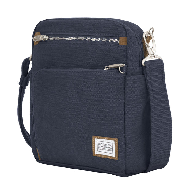 variant:41415626621005 Anti-Theft Heritage Tour Bag - Indigo