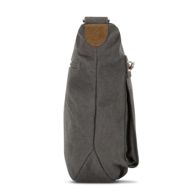 variant:41415625703501 Anti-Theft Heritage Hobo - Pewter