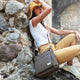 variant:41415625703501 Anti-Theft Heritage Hobo - Pewter