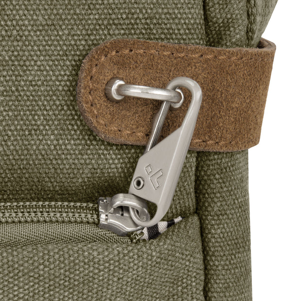 variant:41415625965645 Travelon Anti-Theft Heritage Crossbody - Sage