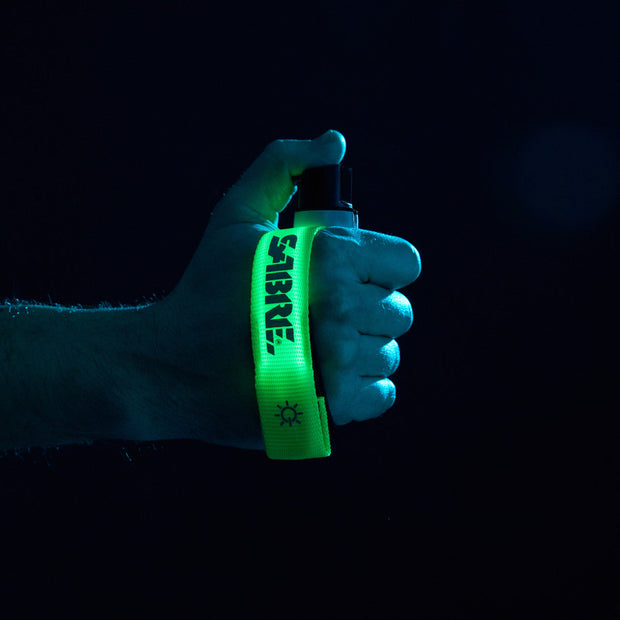 Runner Pepper Gel with LED Hand Strap