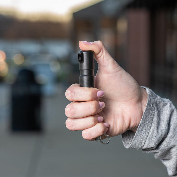variant:41415701135437 Sabre Mighty Discreet Pepper Spray Black