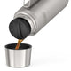 variant:41903153250381 Thermos 1.2 L Stainless Steel Beverage Bottle Matte Stainless Steel