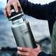 variant:41903148433485 40oz ICON™ WATER BOTTLE WITH SCREW TOP Matte Stainless Steel 