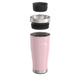 variant:41903141781581 Thermos 16oz Icon Stainless Steel Tumbler Matte Sunset Pink